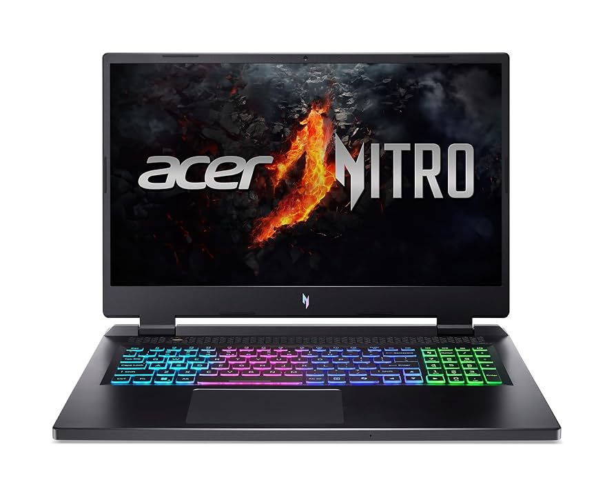 Amazon.com: Acer Nitro 17 Gaming Laptop | AMD Ryzen 5 8645HS